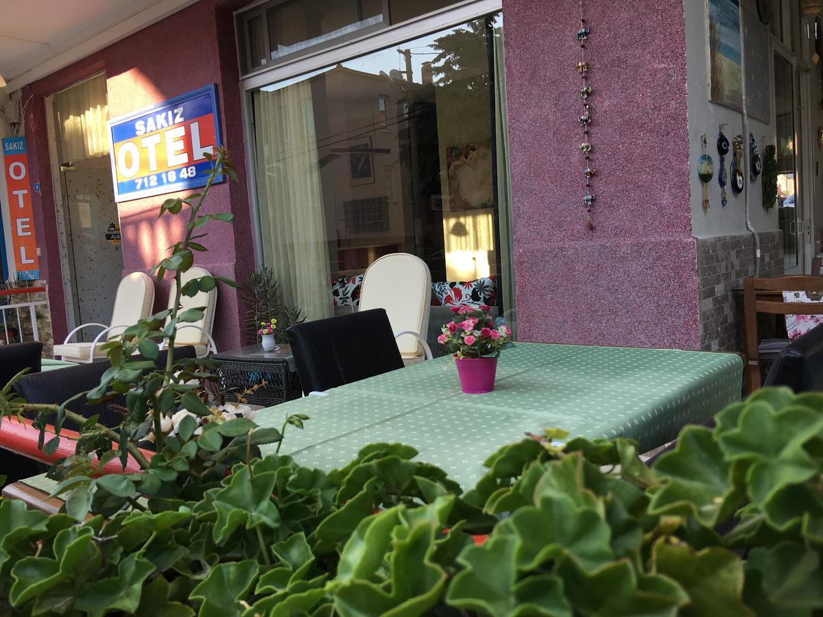 Sakiz Hotel Чешме Екстер'єр фото